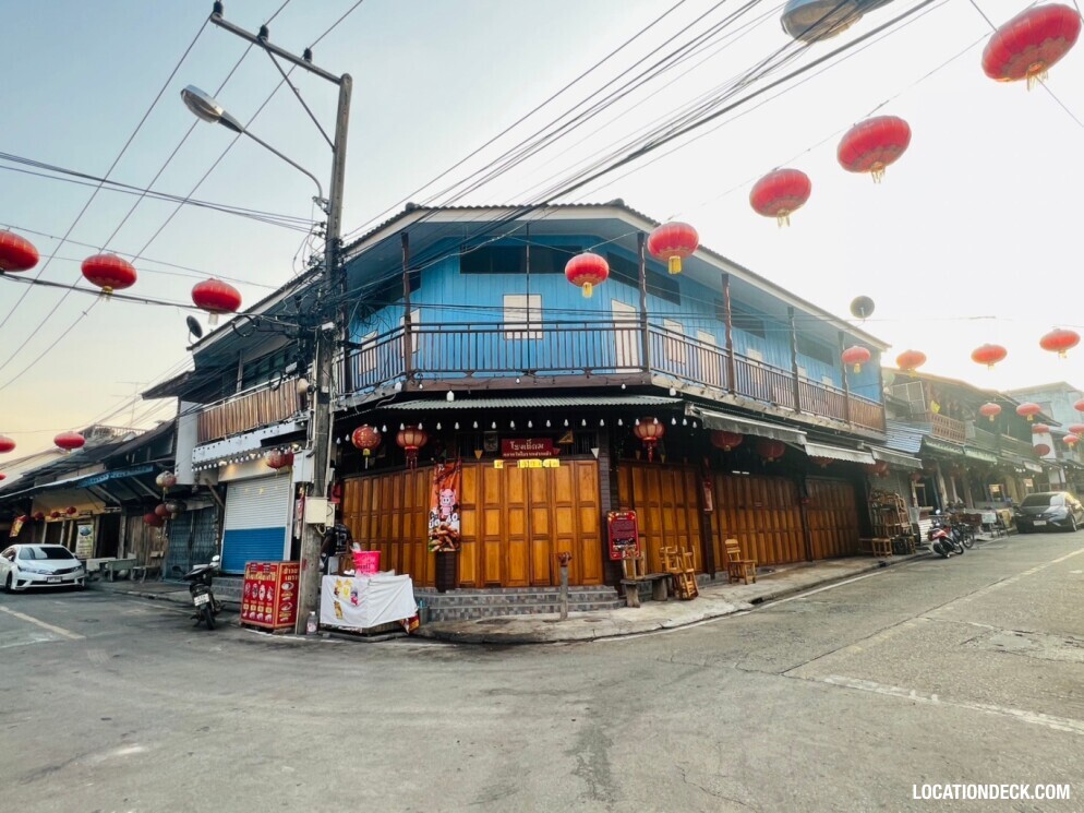 Sak Ngaew Market - Chonburi, Thailand Filming Location