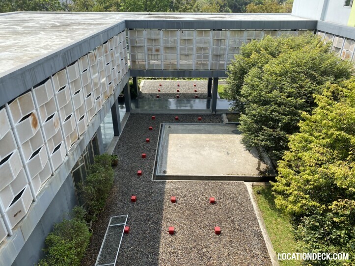 Mahidol University - Nakhon Pathom, Thailand Filming Location