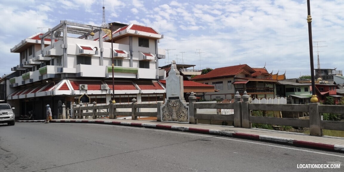 Riverside Old Community - Phetchaburi, Thailand Filming Location