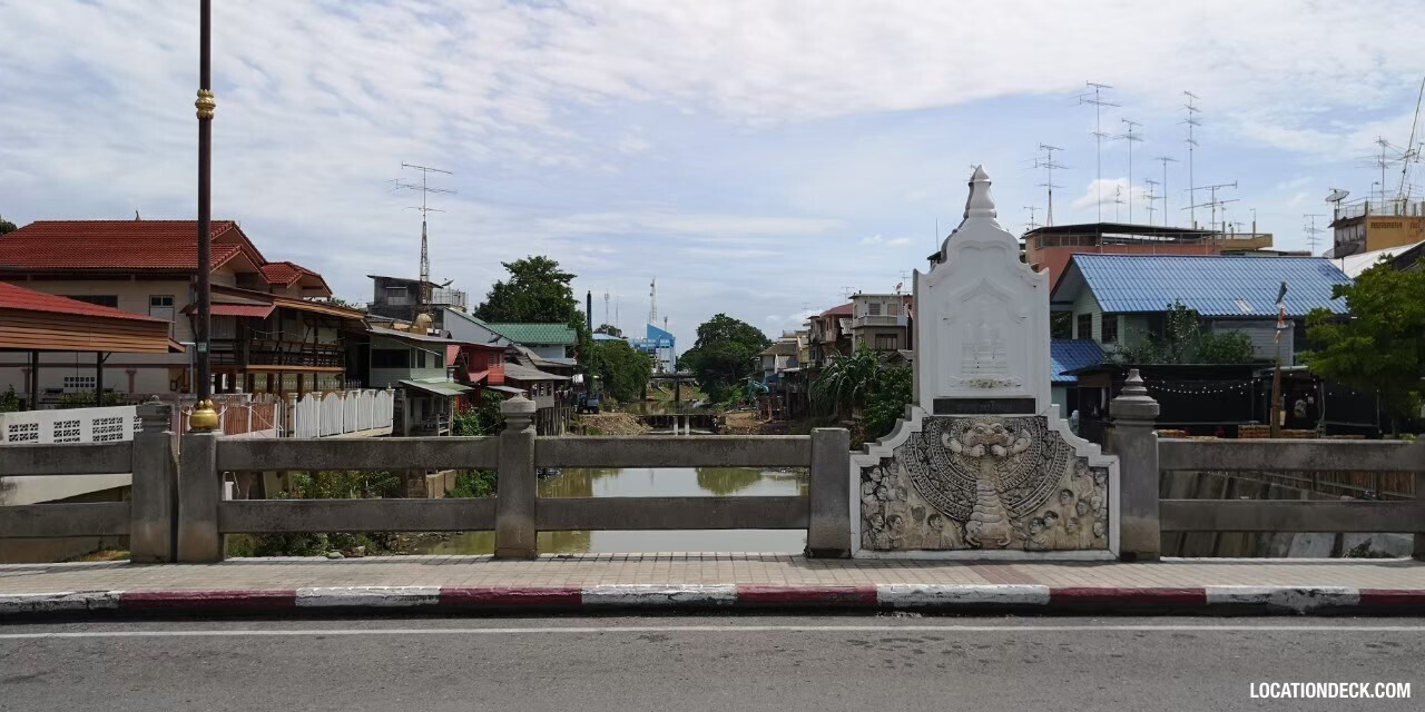Riverside Old Community - Phetchaburi, Thailand Filming Location