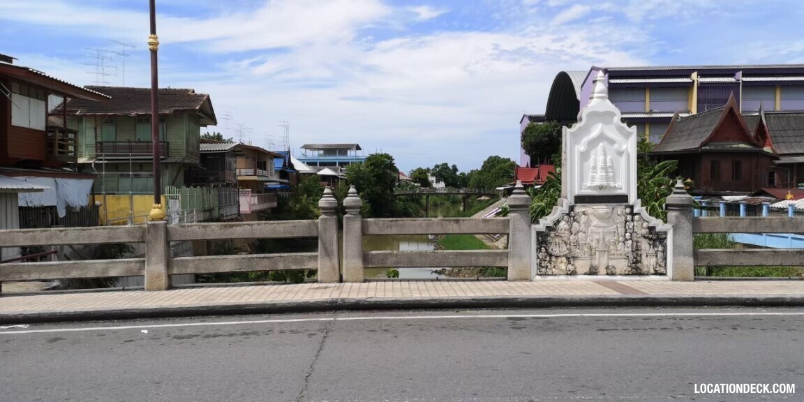 Riverside Old Community - Phetchaburi, Thailand Filming Location