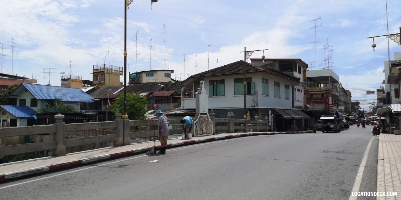 Riverside Old Community - Phetchaburi, Thailand Filming Location