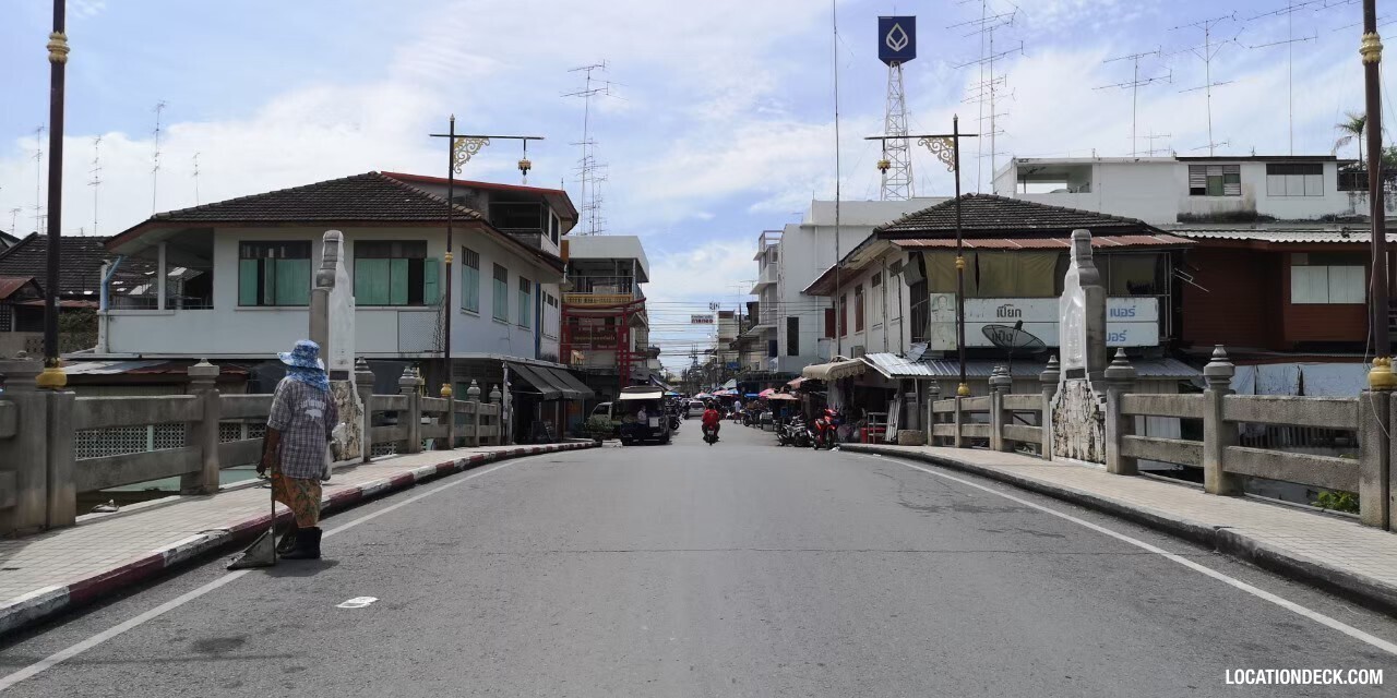 Riverside Old Community - Phetchaburi, Thailand Filming Location