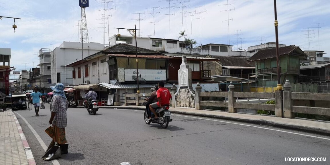 Riverside Old Community - Phetchaburi, Thailand Filming Location
