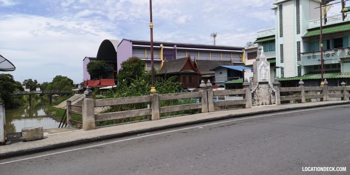 Riverside Old Community - Phetchaburi, Thailand Filming Location
