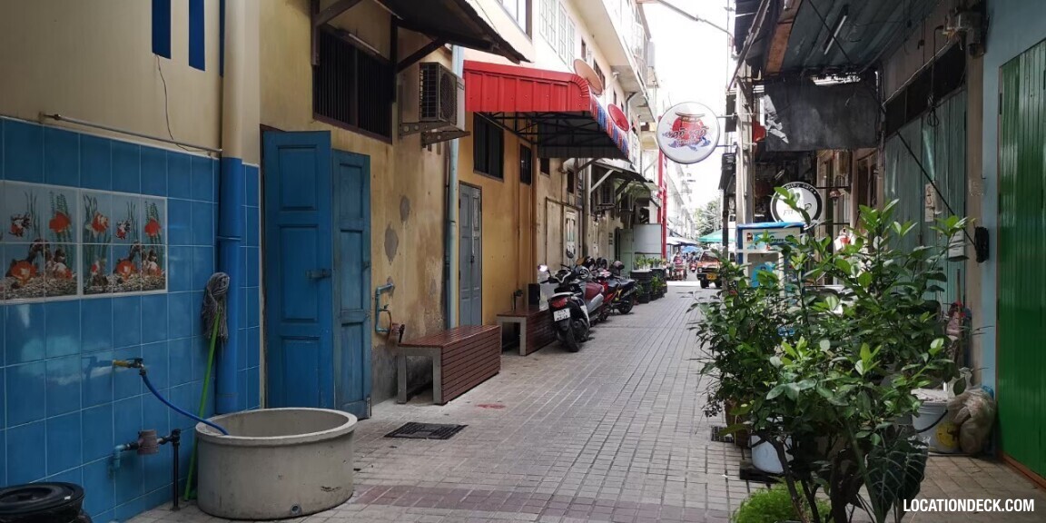 Riverside Old Community - Phetchaburi, Thailand Filming Location