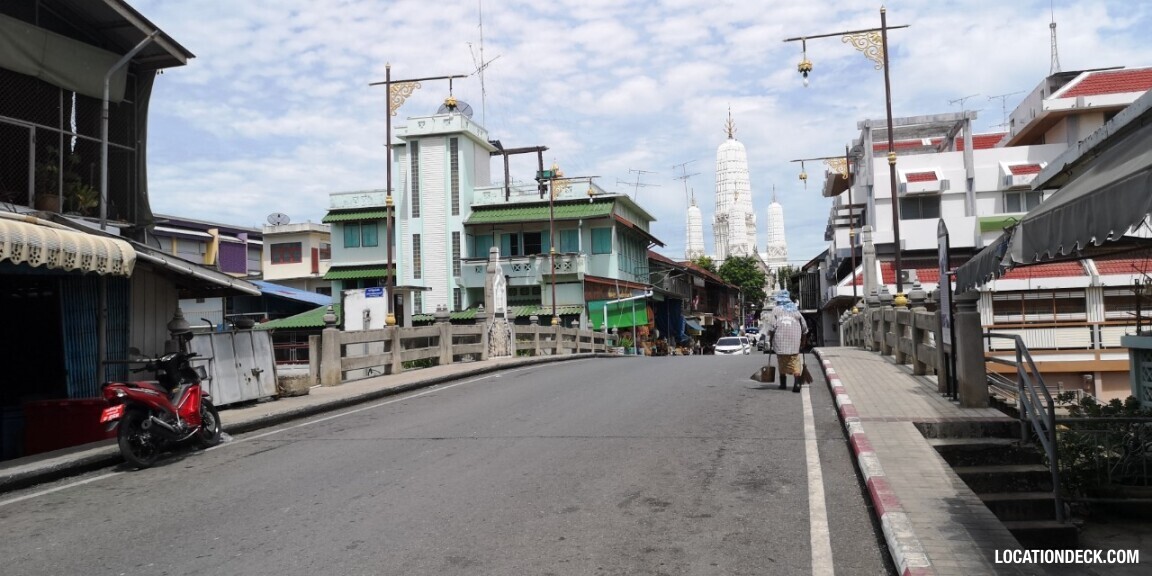 Riverside Old Community - Phetchaburi, Thailand Filming Location
