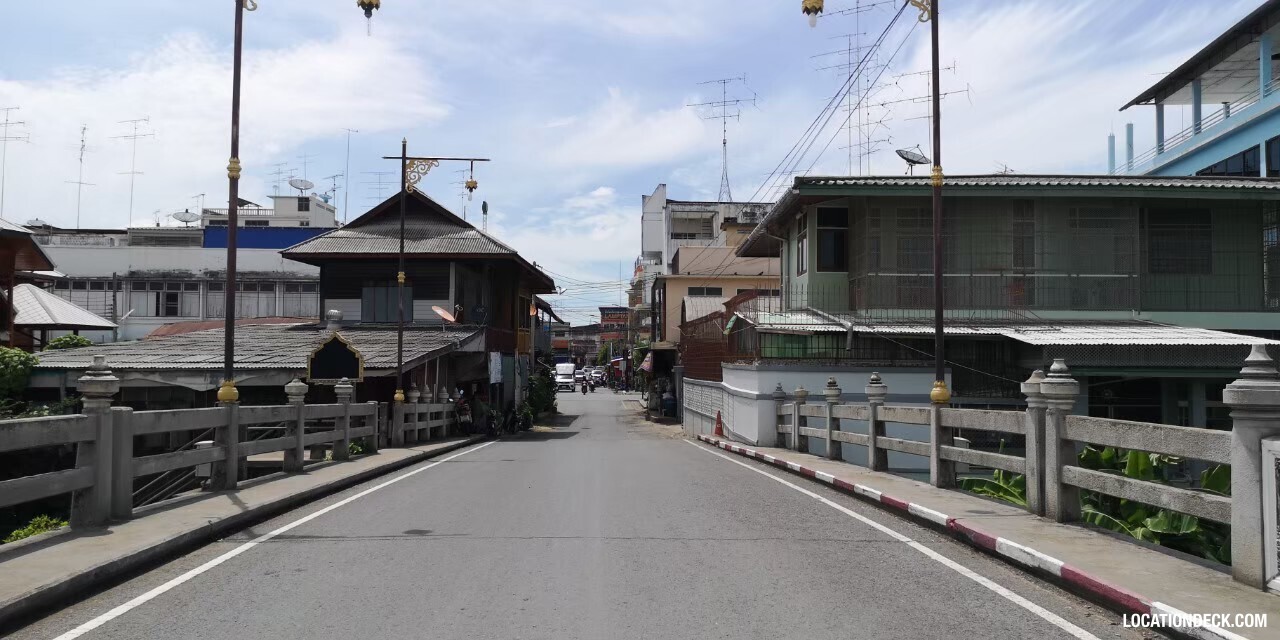 Riverside Old Community - Phetchaburi, Thailand Filming Location
