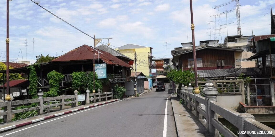 Riverside Old Community - Phetchaburi, Thailand Filming Location