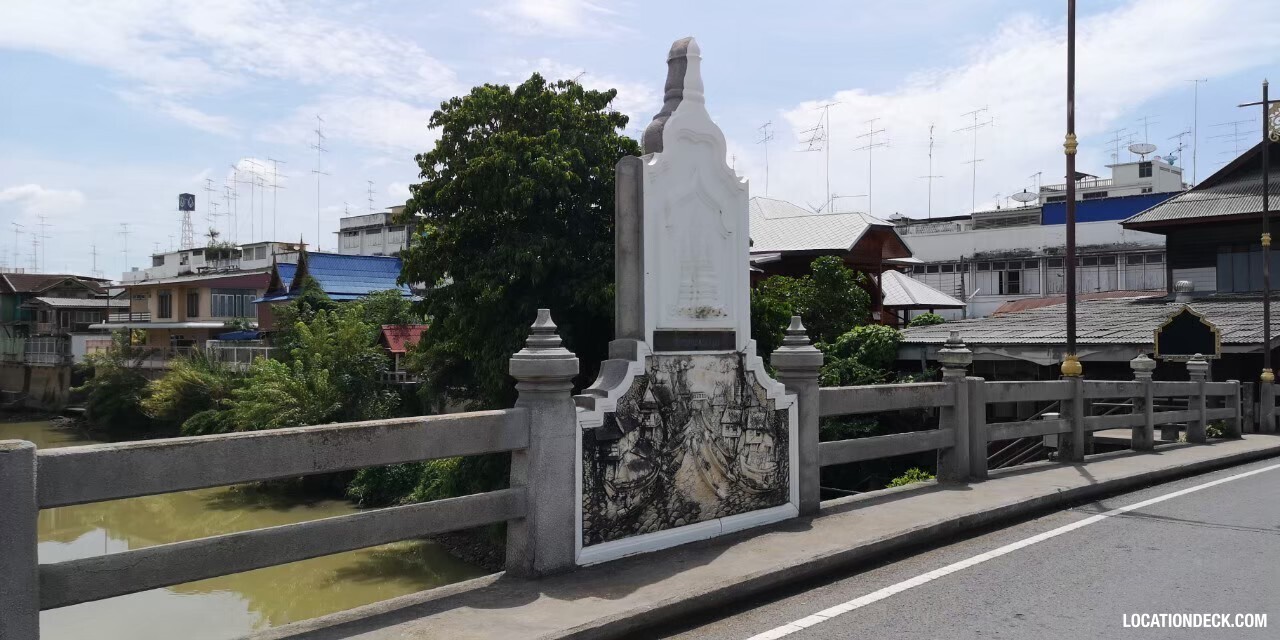 Riverside Old Community - Phetchaburi, Thailand Filming Location