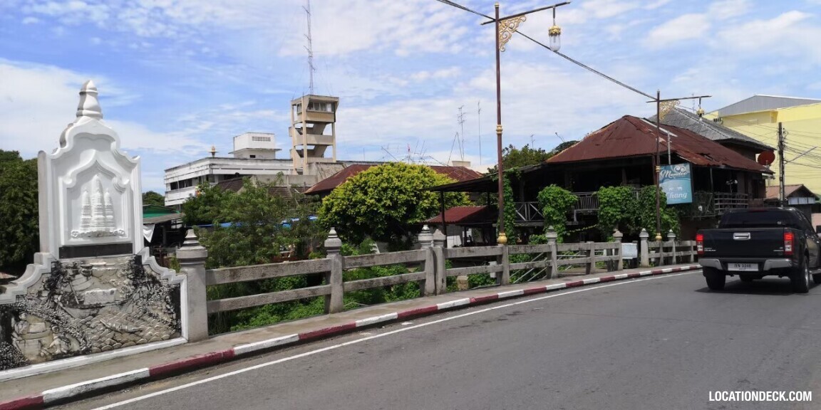 Riverside Old Community - Phetchaburi, Thailand Filming Location