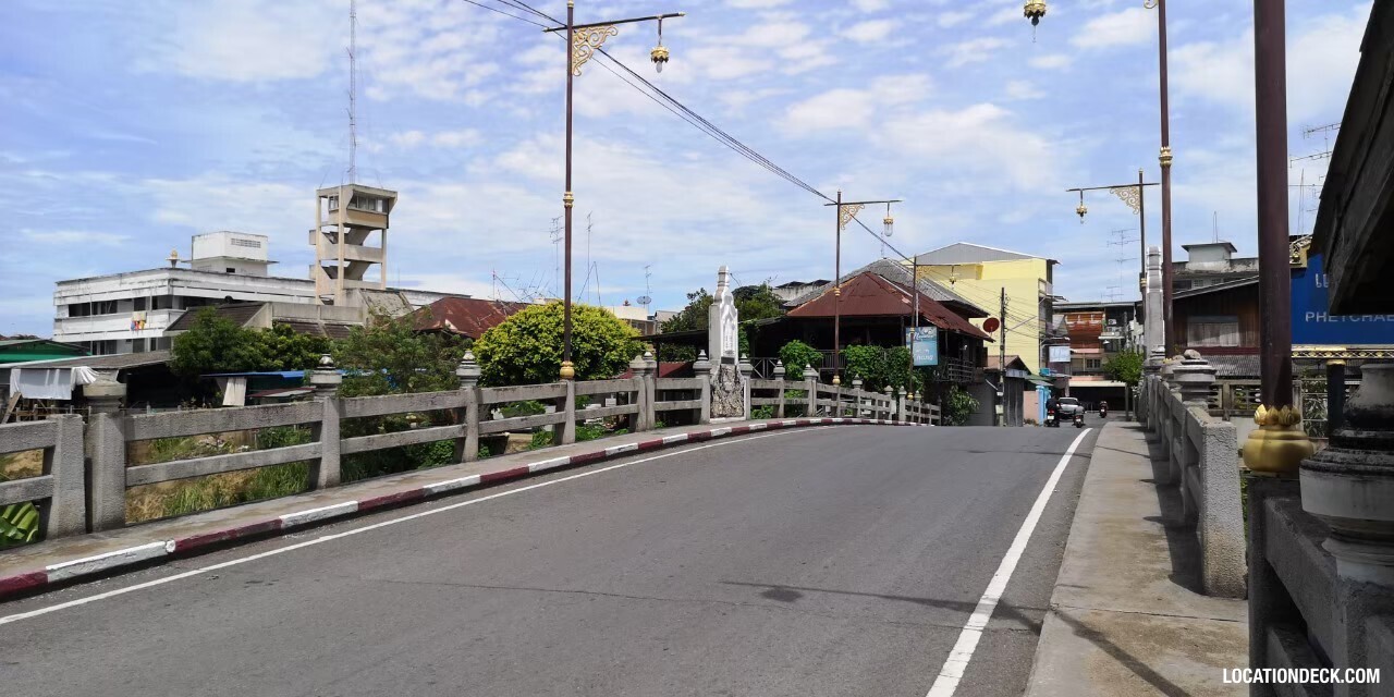 Riverside Old Community - Phetchaburi, Thailand Filming Location