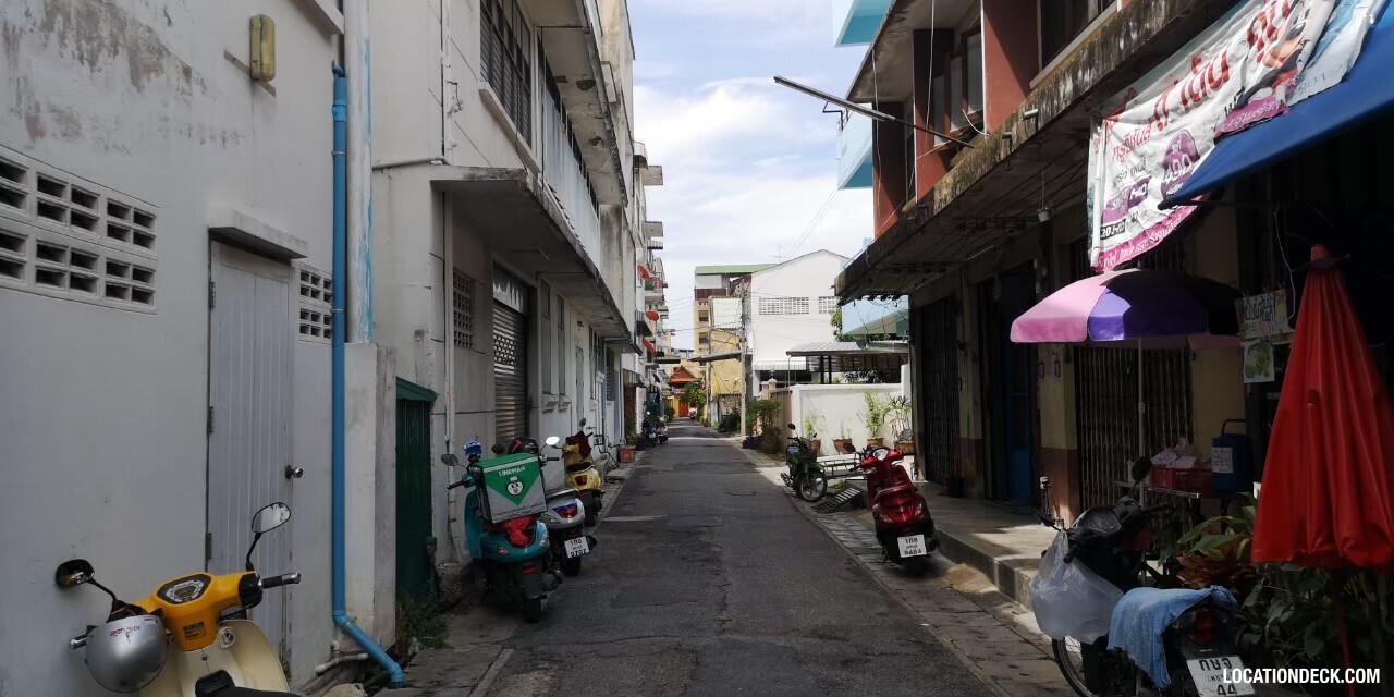 Riverside Old Community - Phetchaburi, Thailand Filming Location