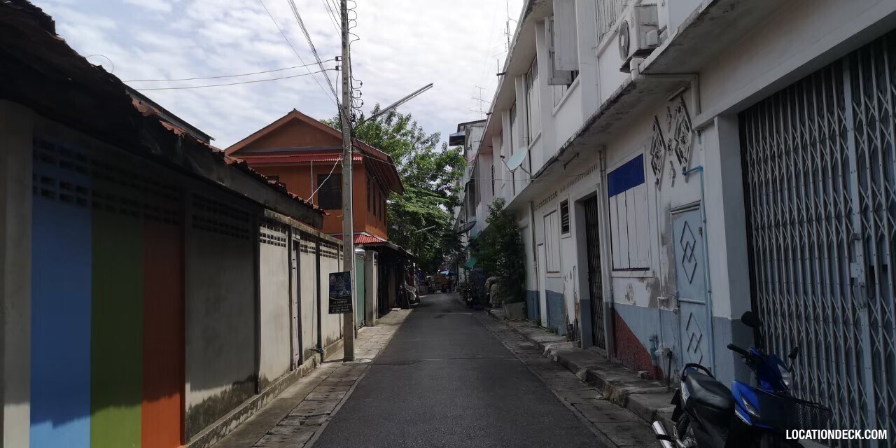 Riverside Old Community - Phetchaburi, Thailand Filming Location