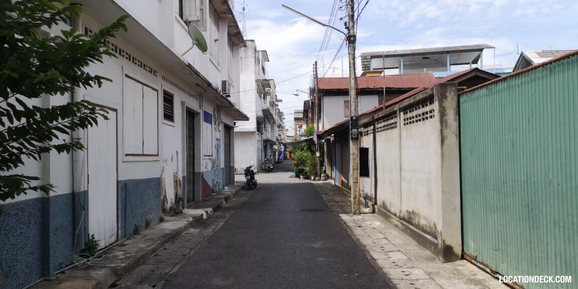 Riverside Old Community - Phetchaburi, Thailand Filming Location
