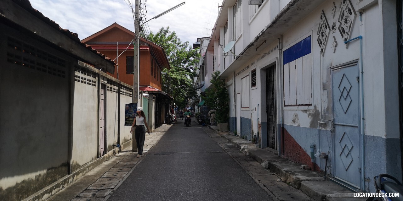 Riverside Old Community - Phetchaburi, Thailand Filming Location