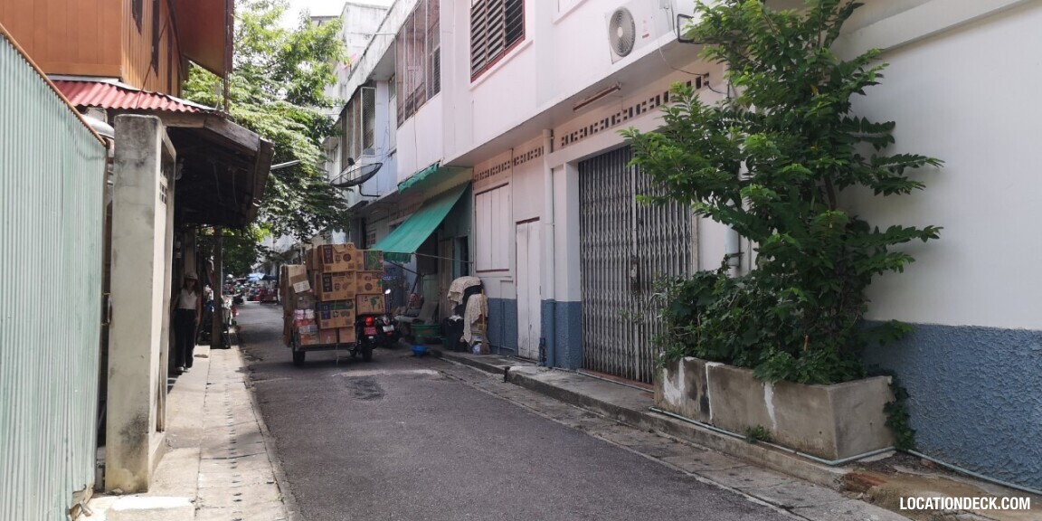 Riverside Old Community - Phetchaburi, Thailand Filming Location
