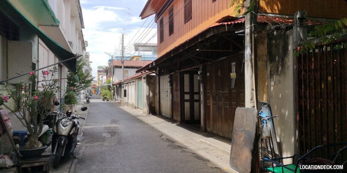 Riverside Old Community - Phetchaburi, Thailand Filming Location