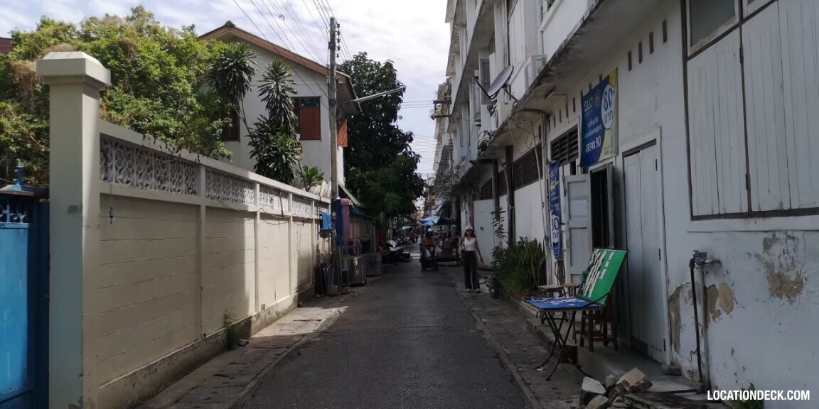 Riverside Old Community - Phetchaburi, Thailand Filming Location