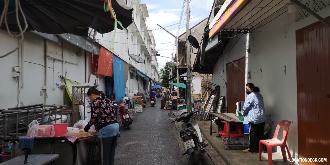 Riverside Old Community - Phetchaburi, Thailand Filming Location