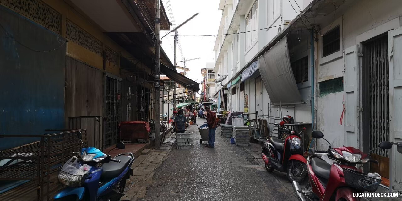 Riverside Old Community - Phetchaburi, Thailand Filming Location