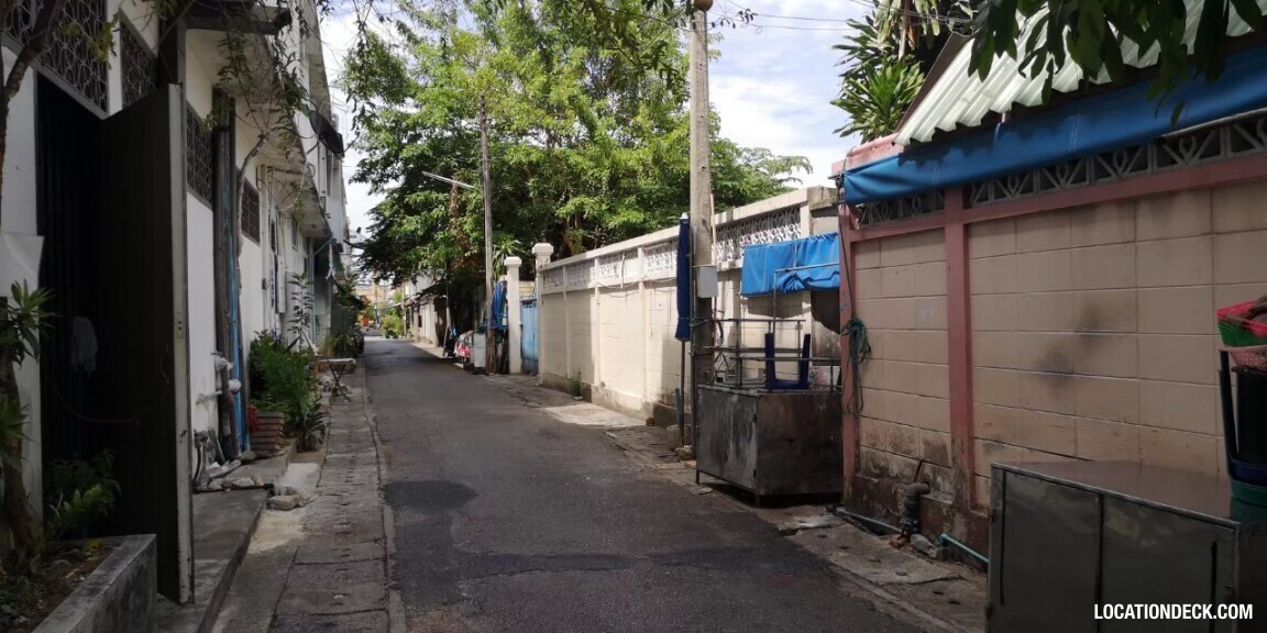 Riverside Old Community - Phetchaburi, Thailand Filming Location
