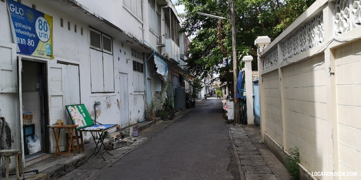 Riverside Old Community - Phetchaburi, Thailand Filming Location