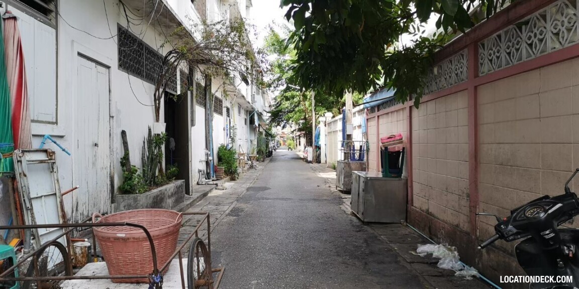 Riverside Old Community - Phetchaburi, Thailand Filming Location