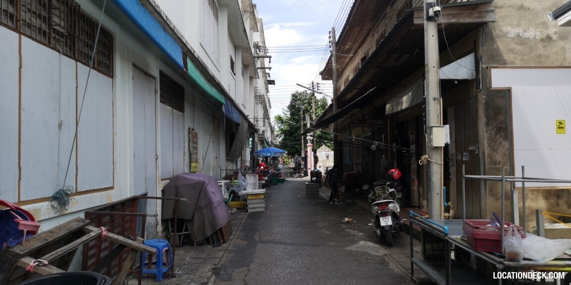 Riverside Old Community - Phetchaburi, Thailand Filming Location