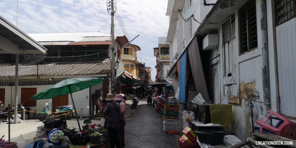 Riverside Old Community - Phetchaburi, Thailand Filming Location