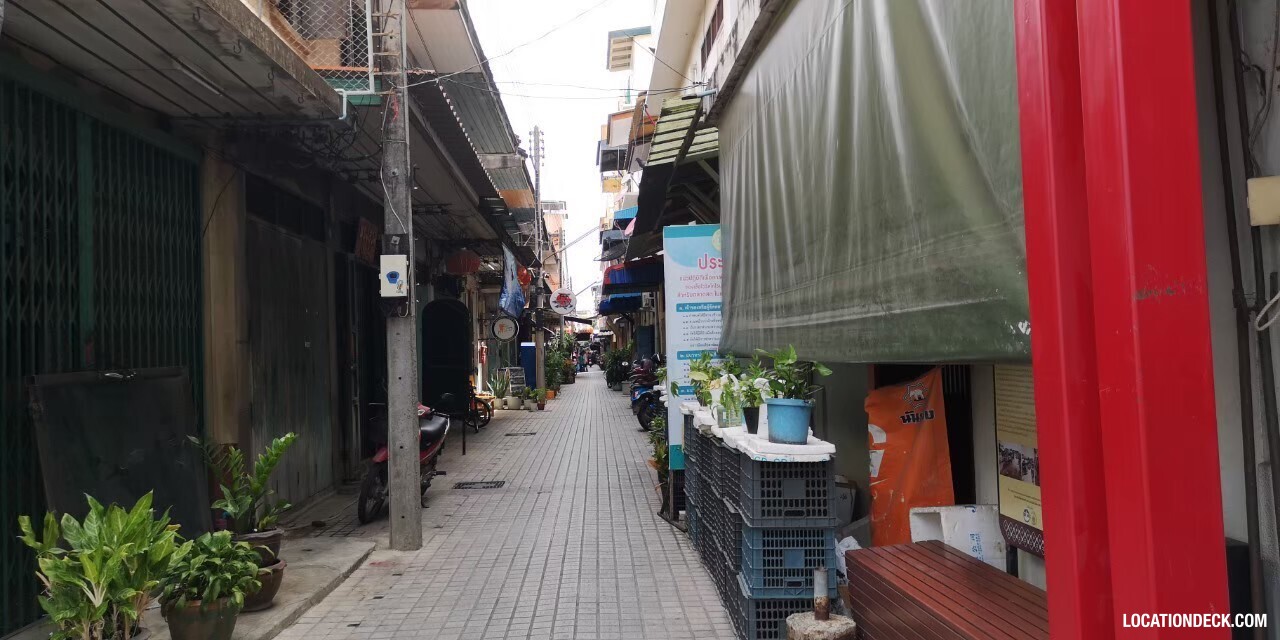 Riverside Old Community - Phetchaburi, Thailand Filming Location