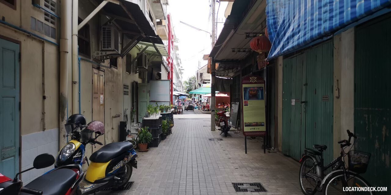 Riverside Old Community - Phetchaburi, Thailand Filming Location