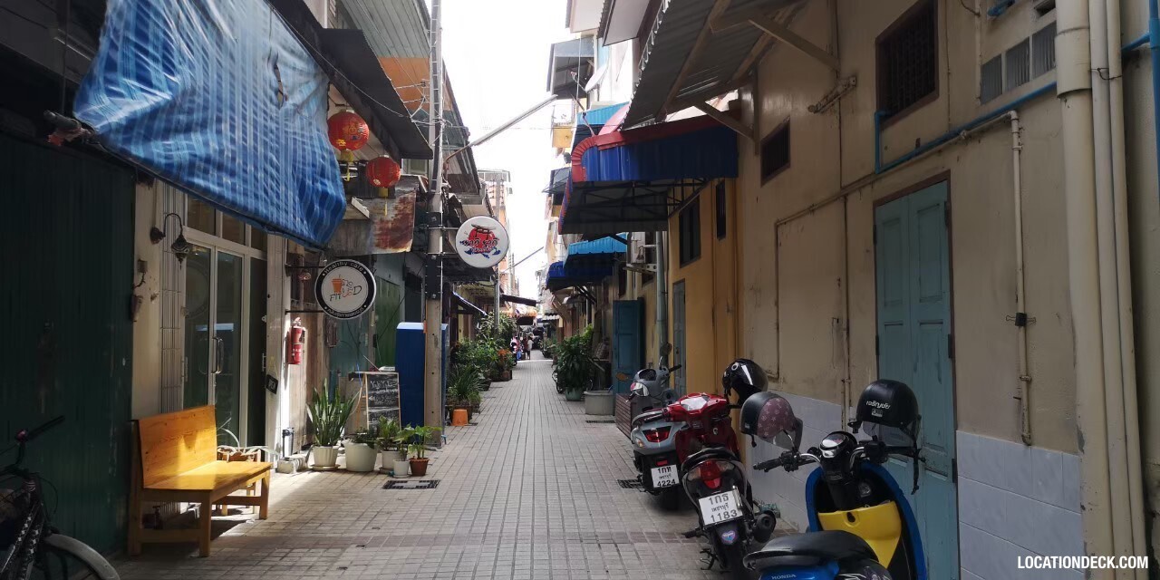Riverside Old Community - Phetchaburi, Thailand Filming Location