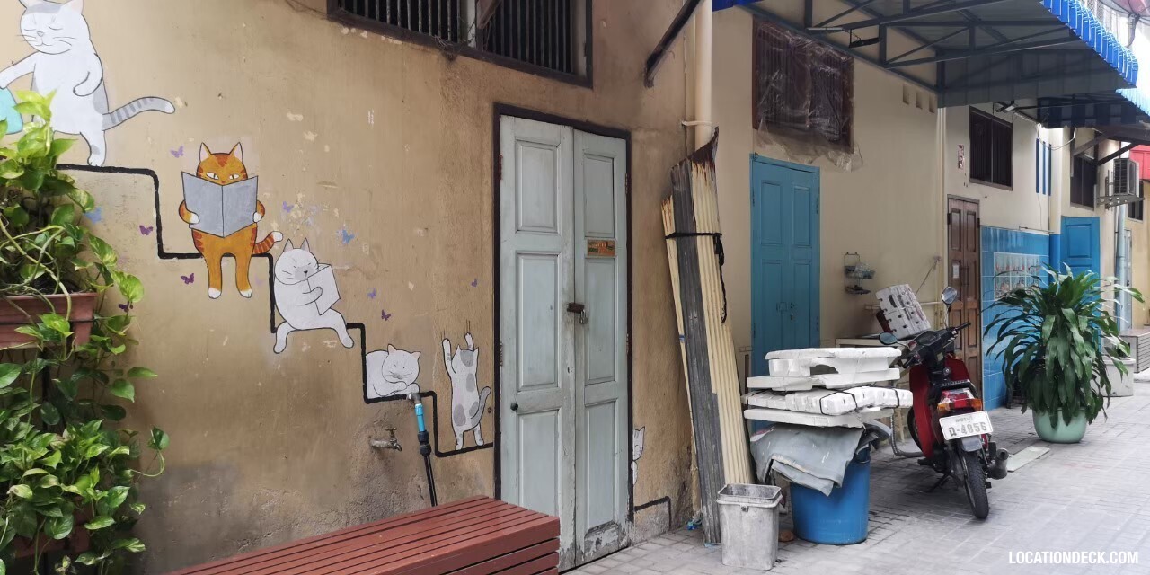 Riverside Old Community - Phetchaburi, Thailand Filming Location
