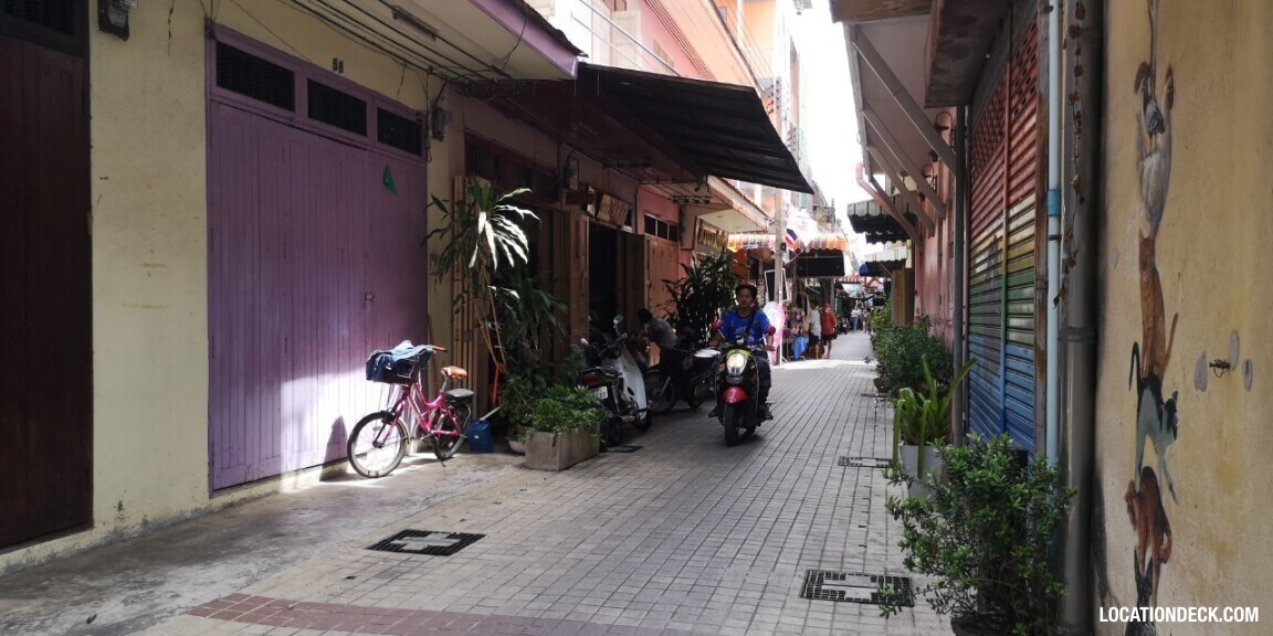 Riverside Old Community - Phetchaburi, Thailand Filming Location