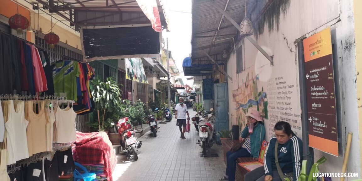 Riverside Old Community - Phetchaburi, Thailand Filming Location