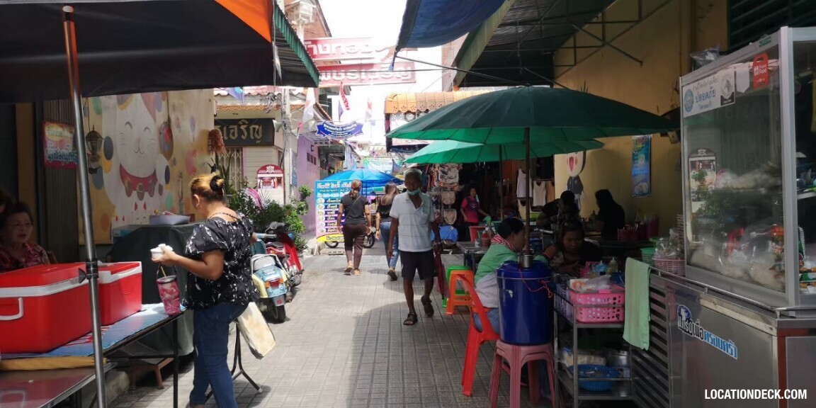 Riverside Old Community - Phetchaburi, Thailand Filming Location