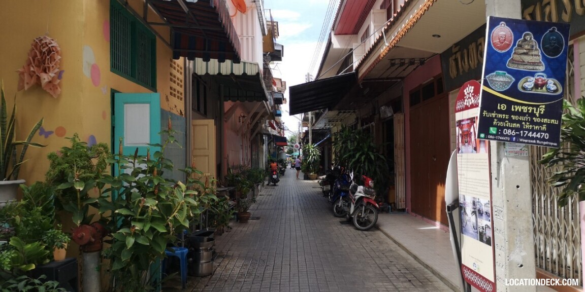 Riverside Old Community - Phetchaburi, Thailand Filming Location