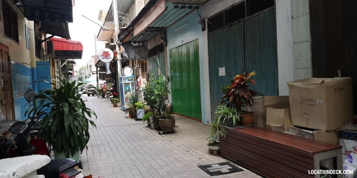 Riverside Old Community - Phetchaburi, Thailand Filming Location