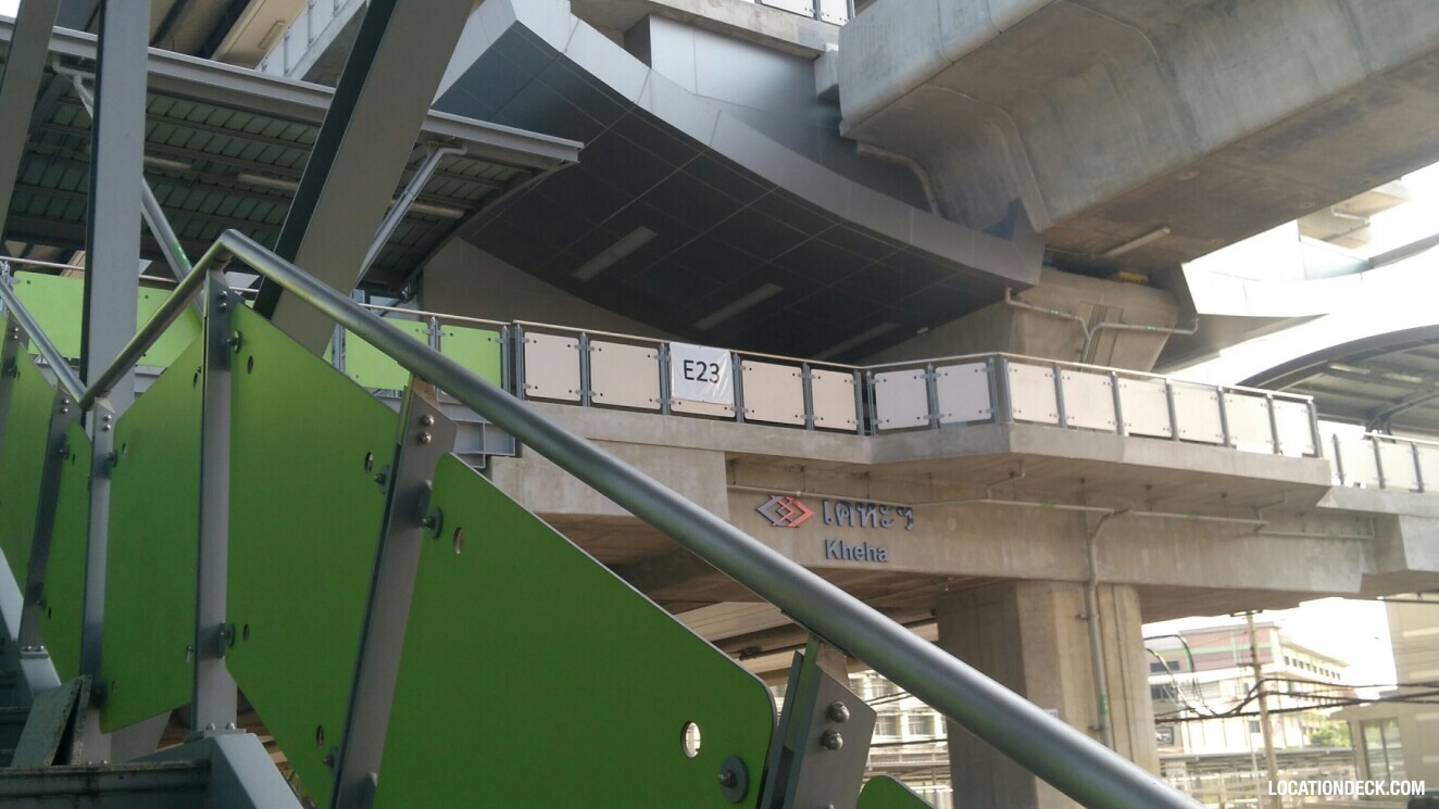 BTS Kheha - Samut Prakan, Thailand Filming Location