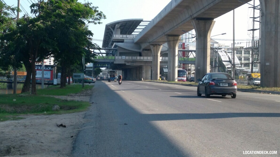 BTS Kheha - Samut Prakan, Thailand Filming Location