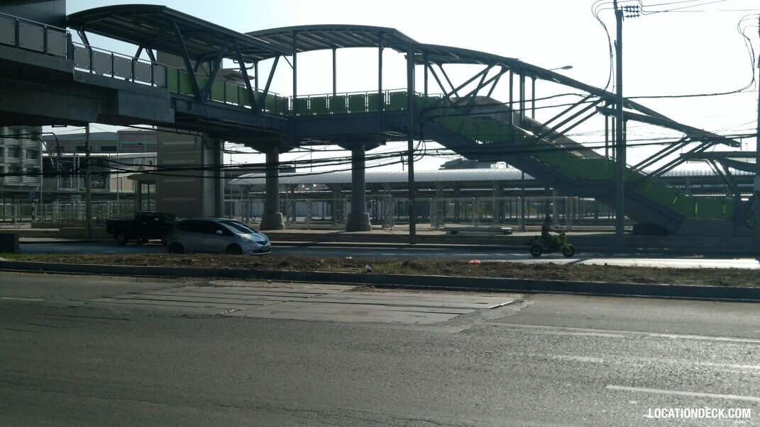Kheha BTS Station - Samut Prakan, Thailand Filming Location