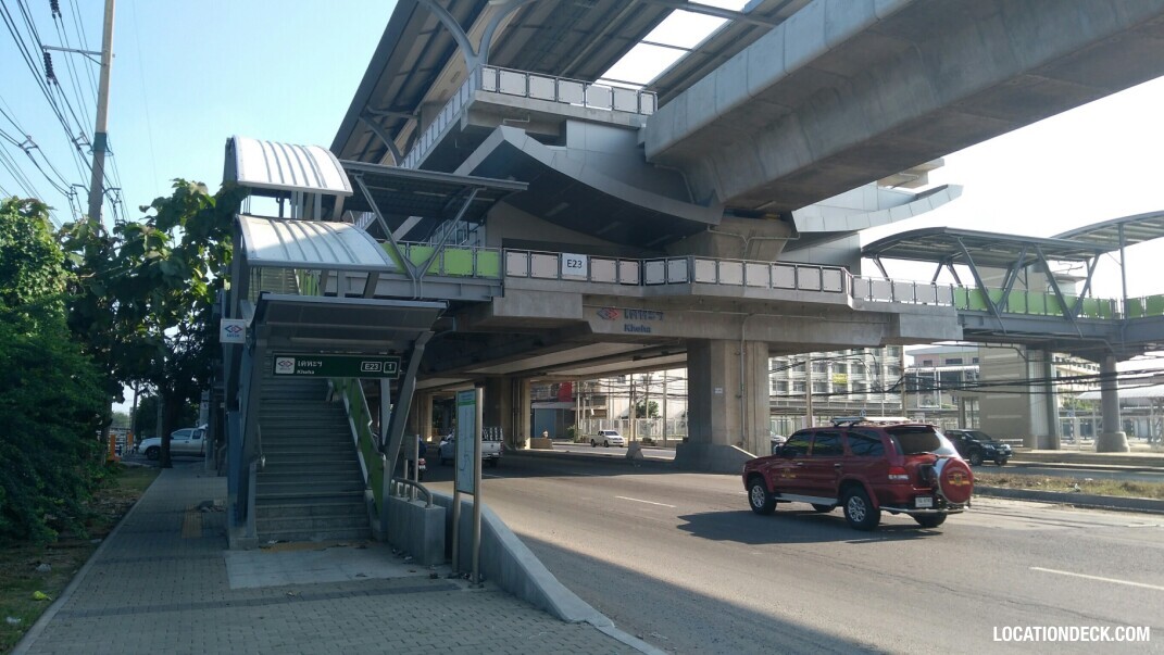 Kheha BTS Station - Samut Prakan, Thailand Filming Location
