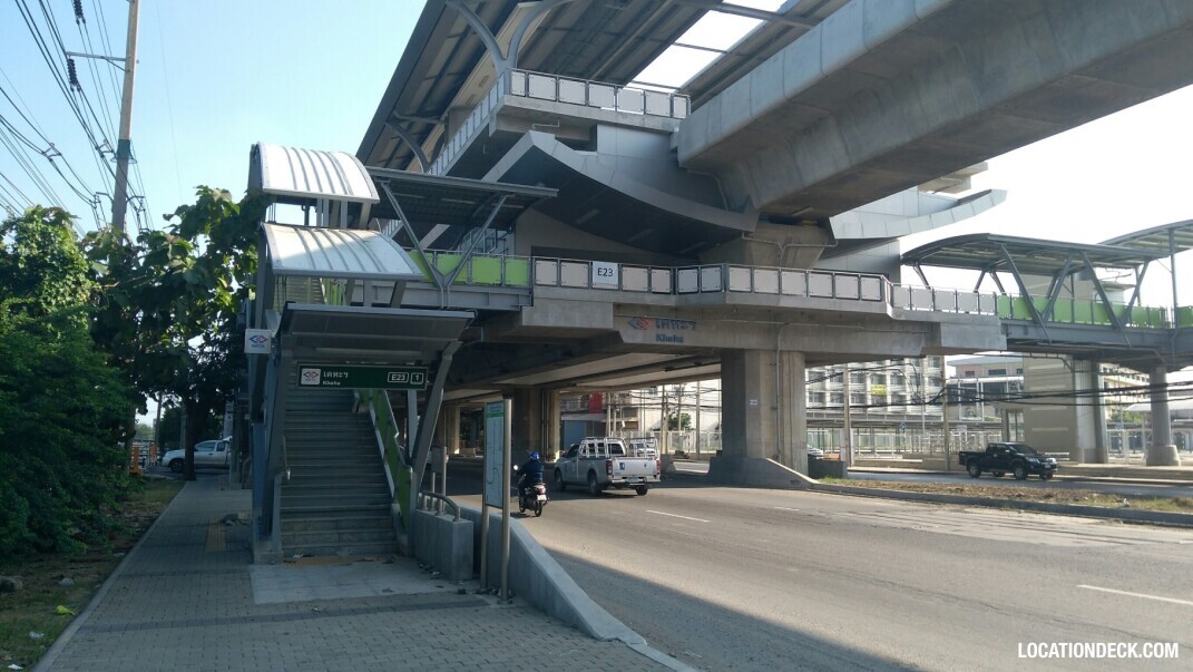 Kheha BTS Station - Samut Prakan, Thailand Filming Location