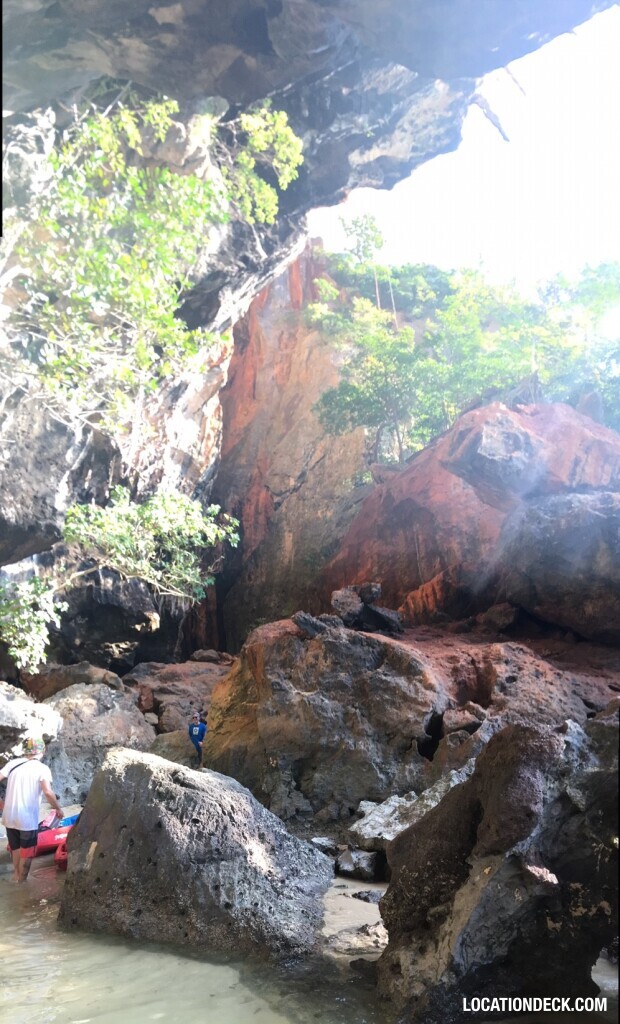 San Chao Tham Phra Nang Cave - Krabi, Thailand Filming Location