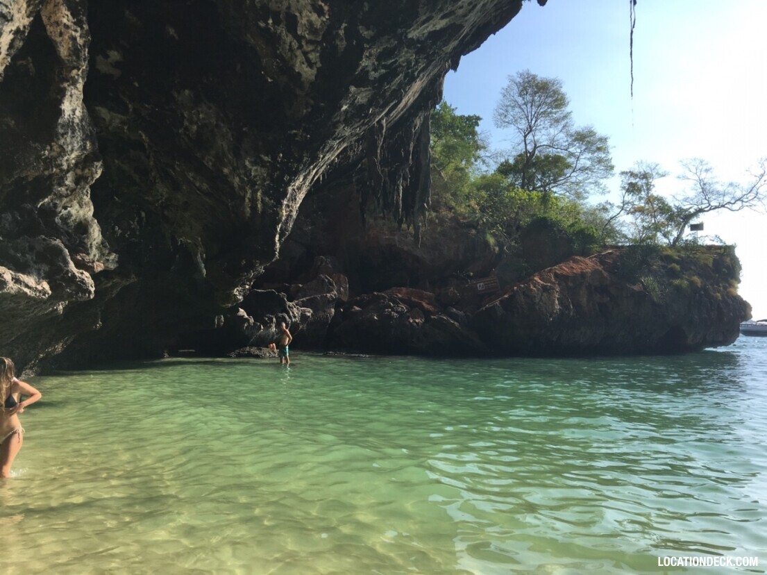 San Chao Tham Phra Nang Cave - Krabi, Thailand Filming Location