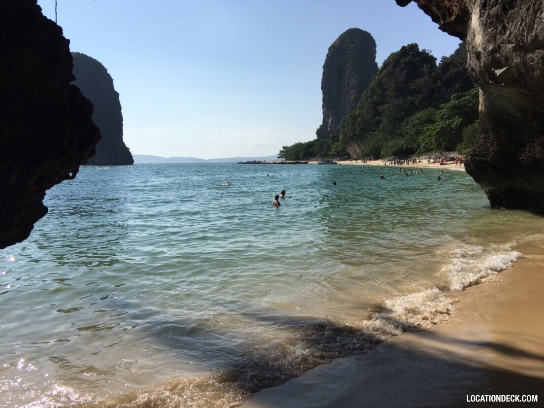 San Chao Tham Phra Nang Cave - Krabi, Thailand Filming Location