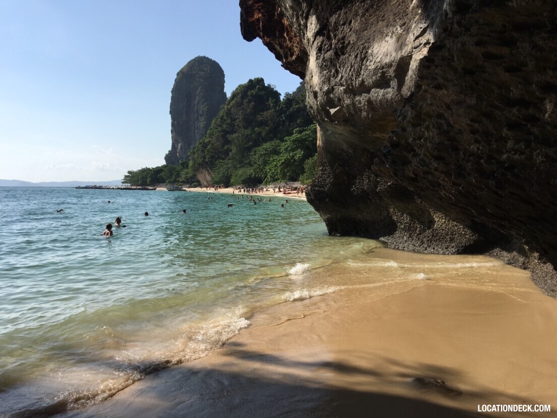 San Chao Tham Phra Nang Cave - Krabi, Thailand Filming Location
