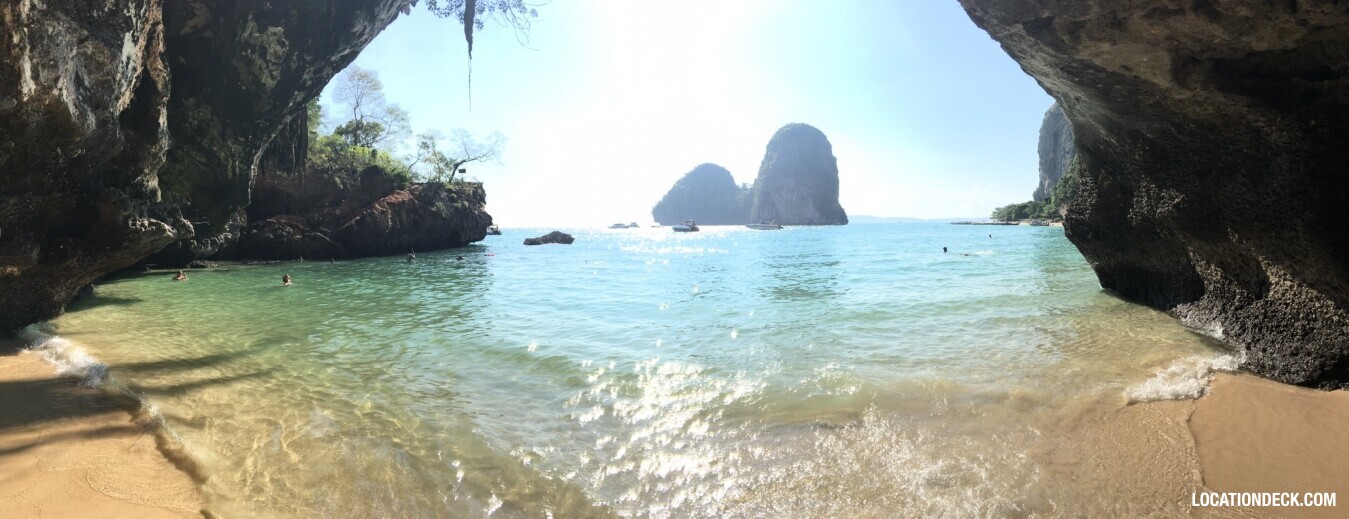 San Chao Tham Phra Nang Cave - Krabi, Thailand Filming Location
