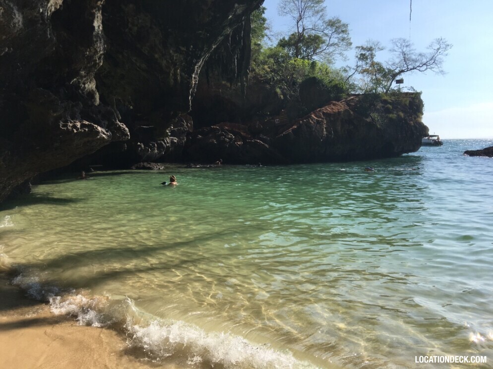 San Chao Tham Phra Nang Cave - Krabi, Thailand Filming Location